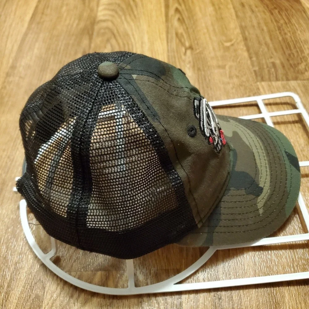 Rocket City Trash Pandas Hat Snapback Camouflage New Era 9Twenty‎ Youth